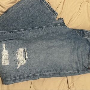 Levi's 501 Classic Blue Denim Jeans